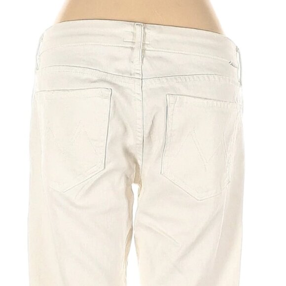 MOTHER The Looker Crop, Mirror Mirror, Size 27 - Picture 4 of 9